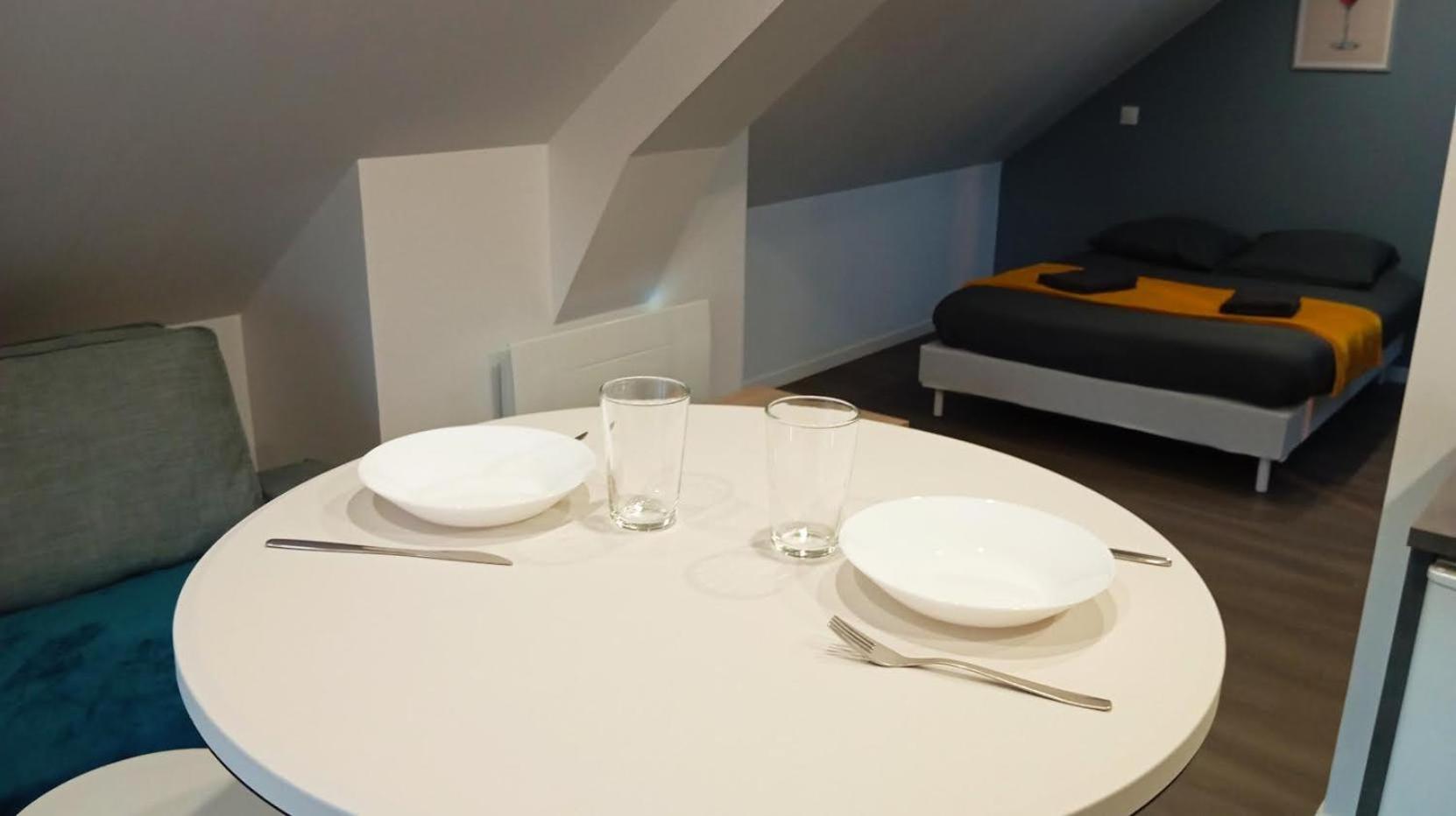 Appartement Grand Neuf Au Calme Reims