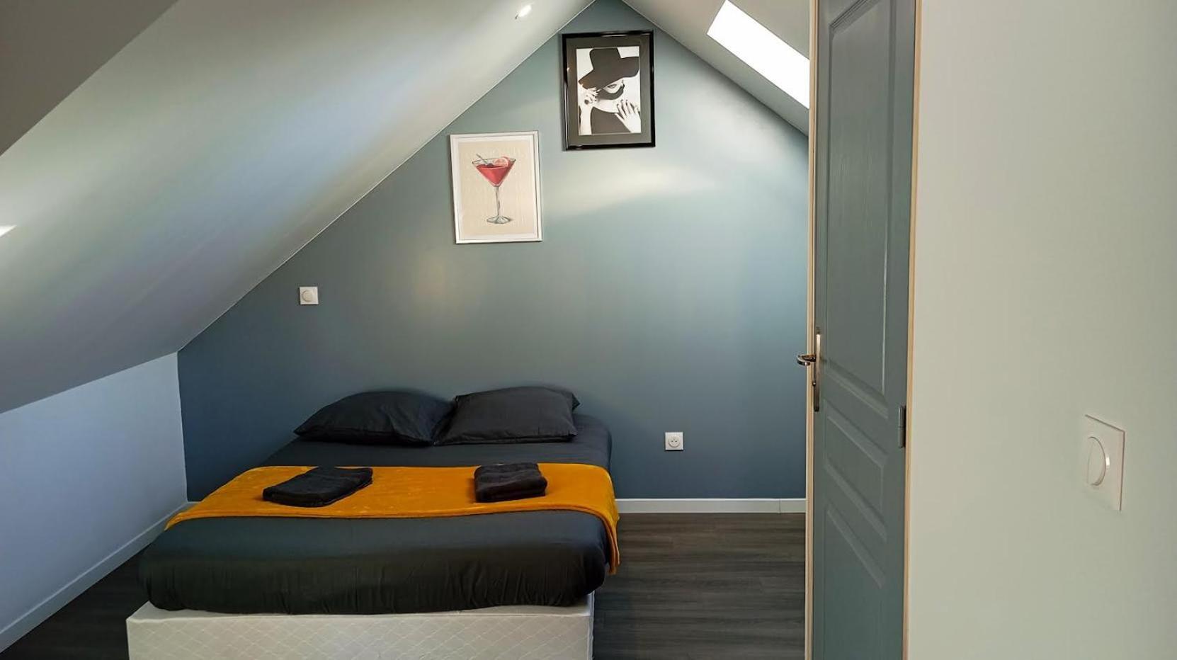 Appartement Grand Neuf Au Calme Reims